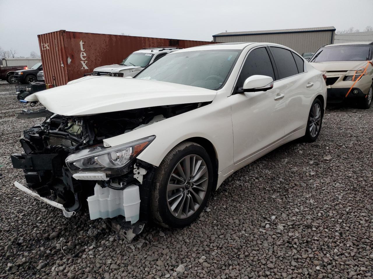 2022 INFINITI Q50 LUXE