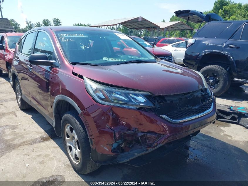 2015 HONDA CR-V LX