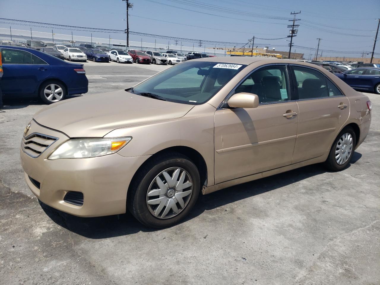 2010 TOYOTA CAMRY BASE