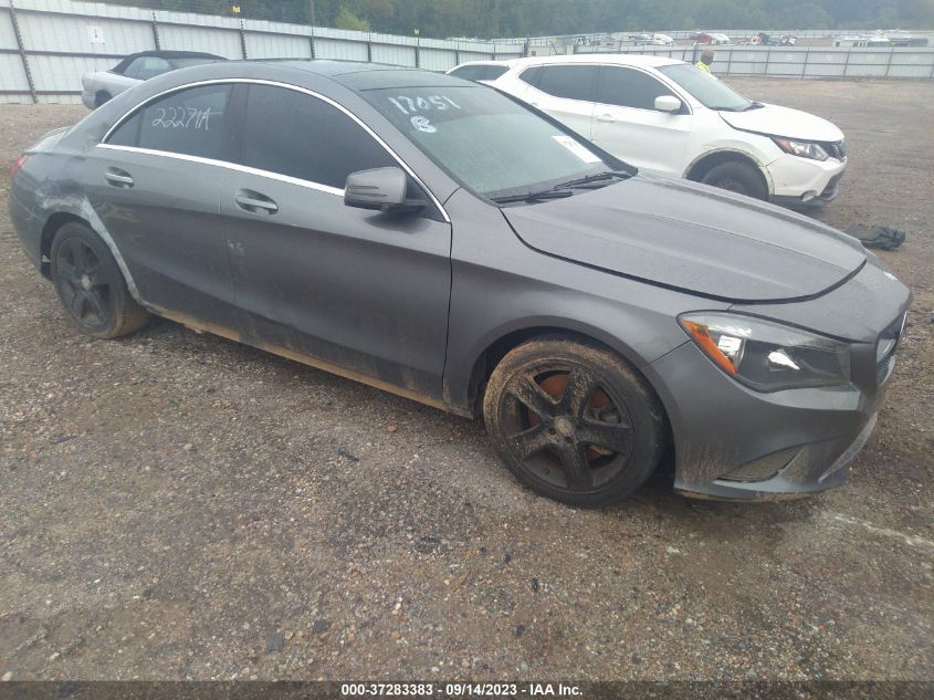 2016 MERCEDES-BENZ CLA 250