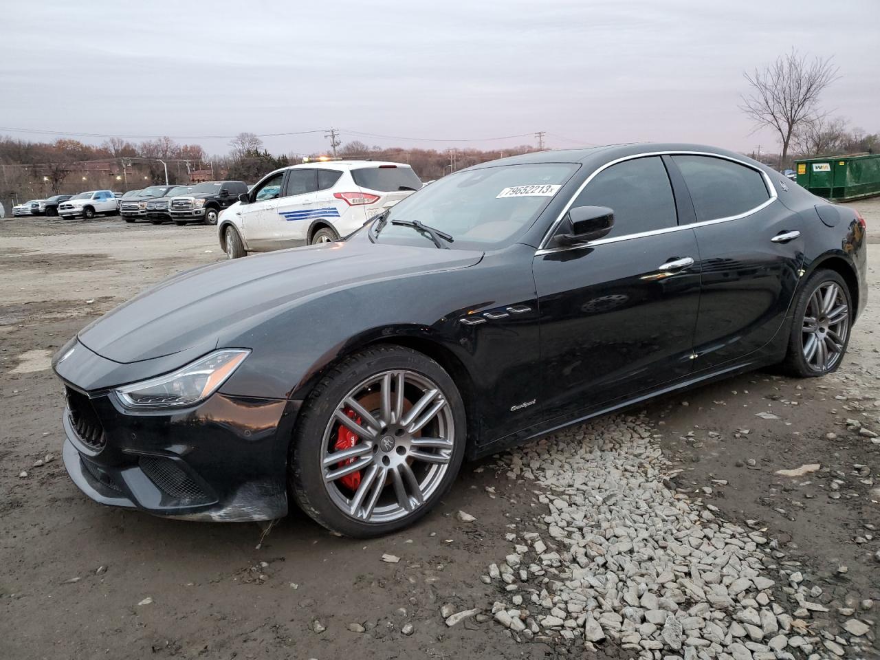 2018 MASERATI GHIBLI S