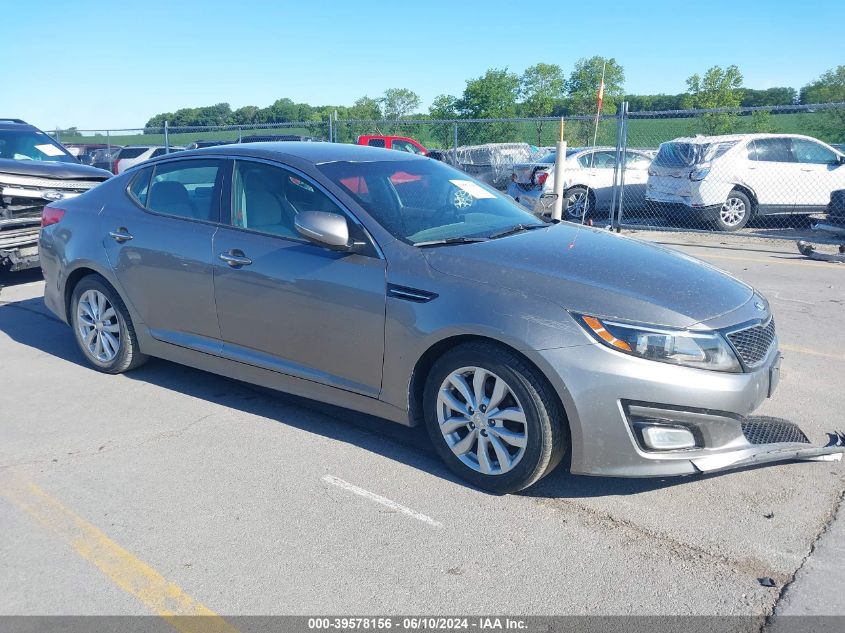 2015 KIA OPTIMA LX