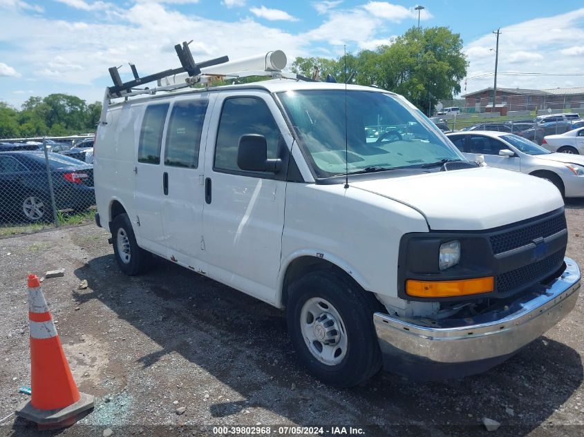 2014 CHEVROLET EXPRESS 2500 WORK VAN