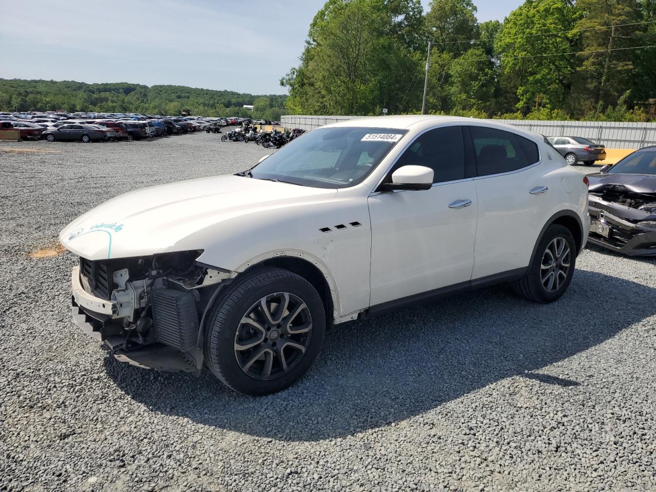 2018 MASERATI LEVANTE