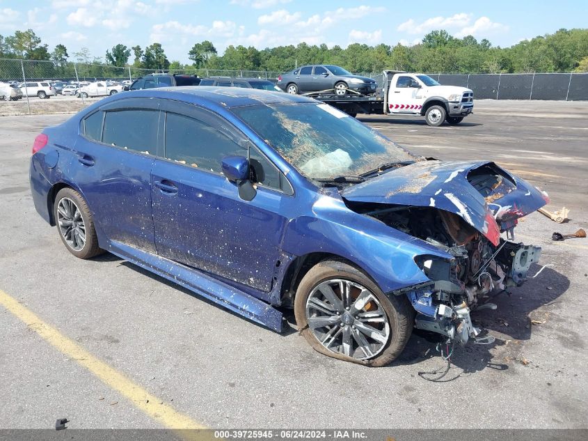 2018 SUBARU WRX