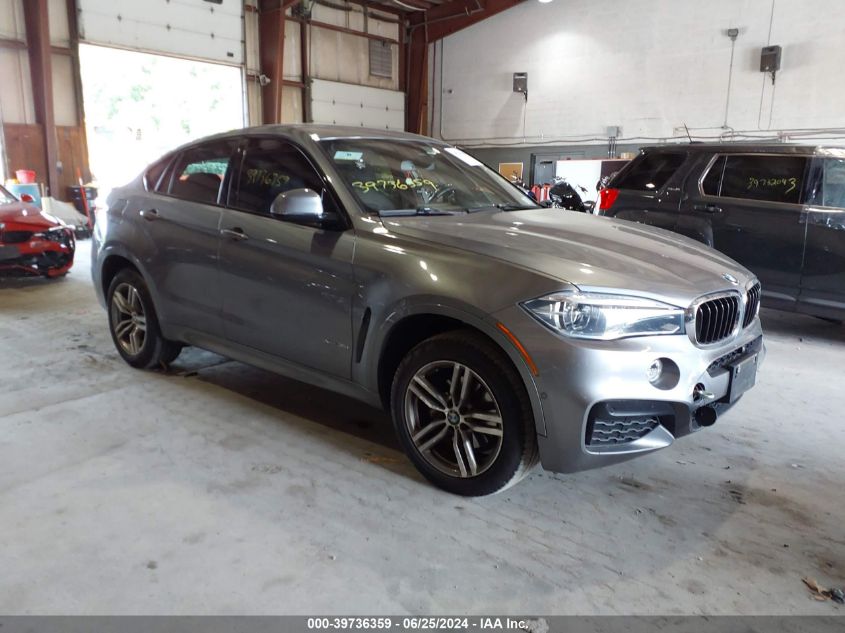 2019 BMW X6 XDRIVE35I