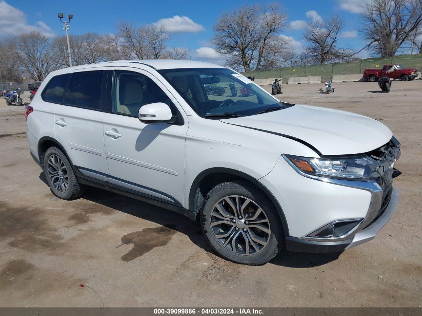 2016 MITSUBISHI OUTLANDER ES/SE/SEL