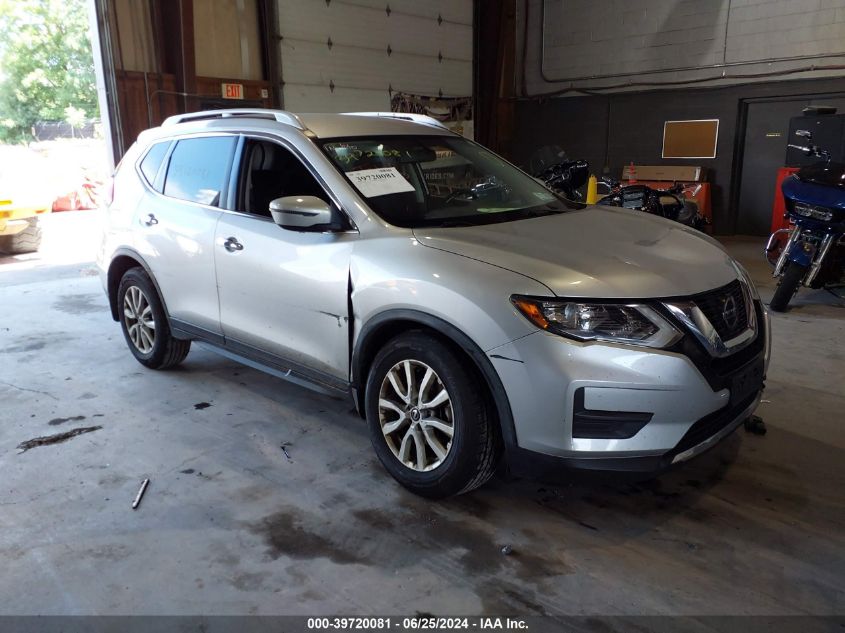 2018 NISSAN ROGUE SV