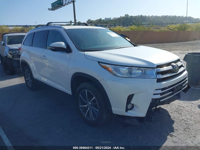 2019 TOYOTA HIGHLANDER XLE