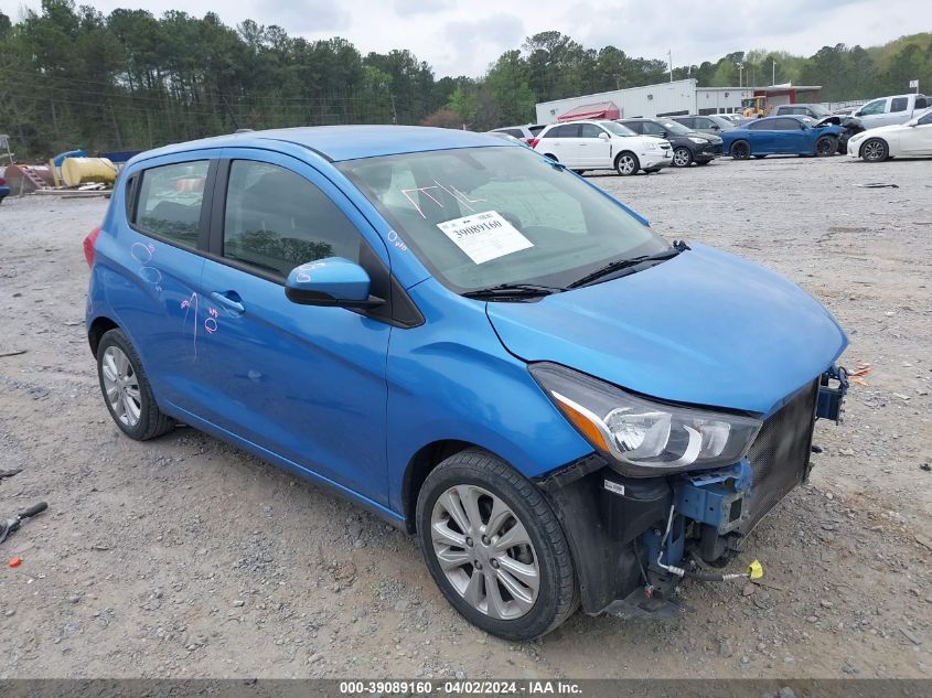 2018 CHEVROLET SPARK 1LT CVT