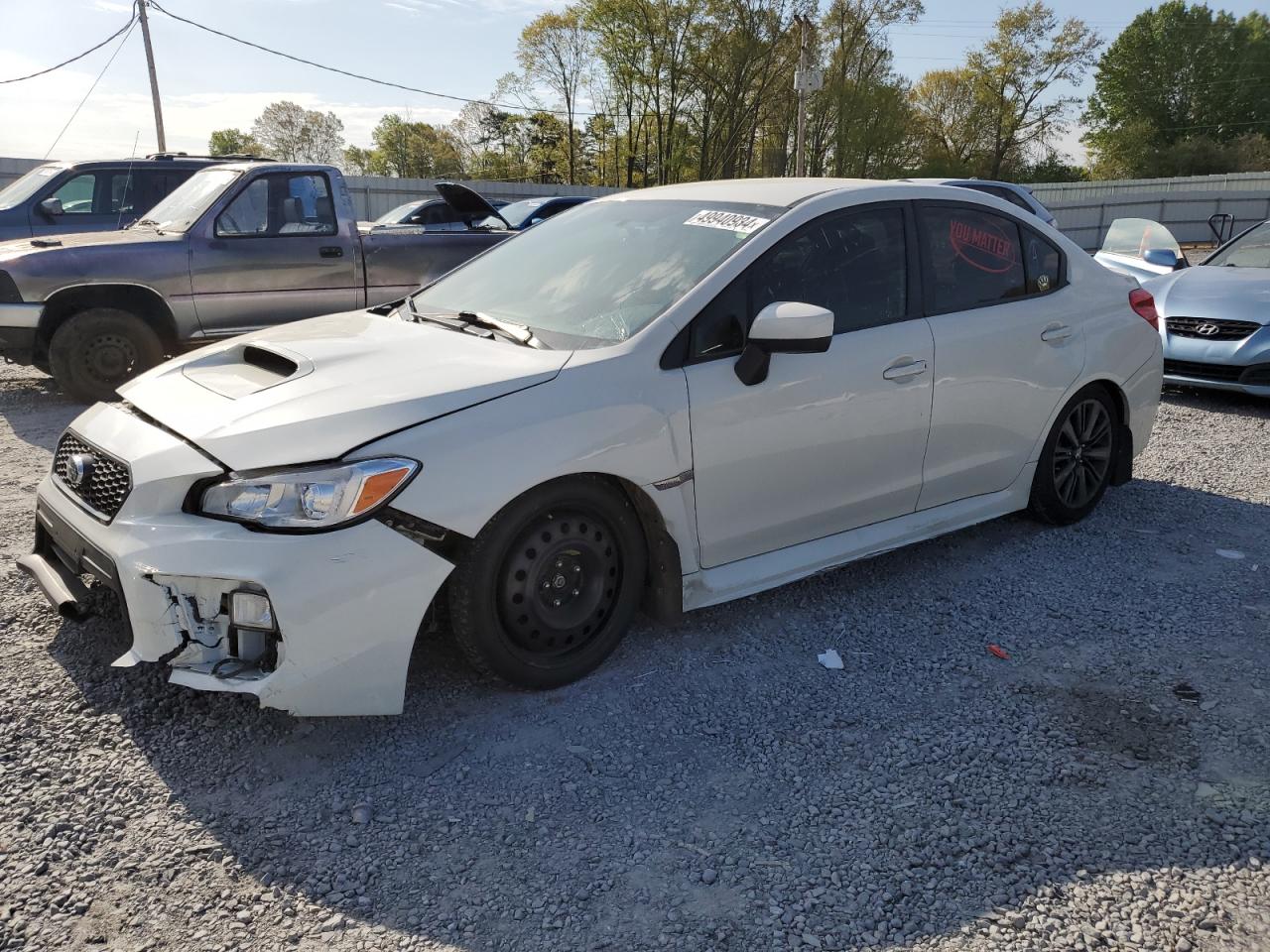 2018 SUBARU WRX