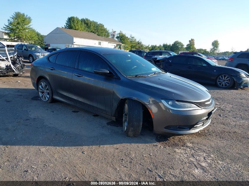 2015 CHRYSLER 200 S