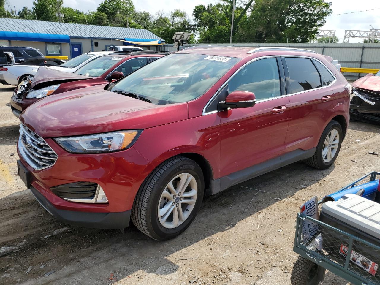 2019 FORD EDGE SEL