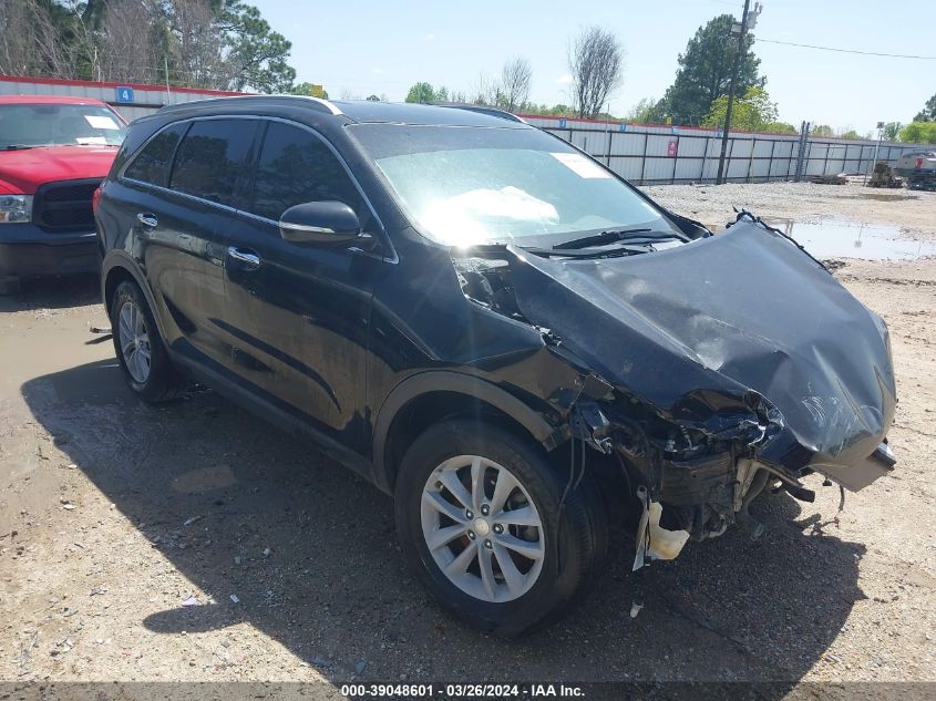 2016 KIA SORENTO 2.4L LX