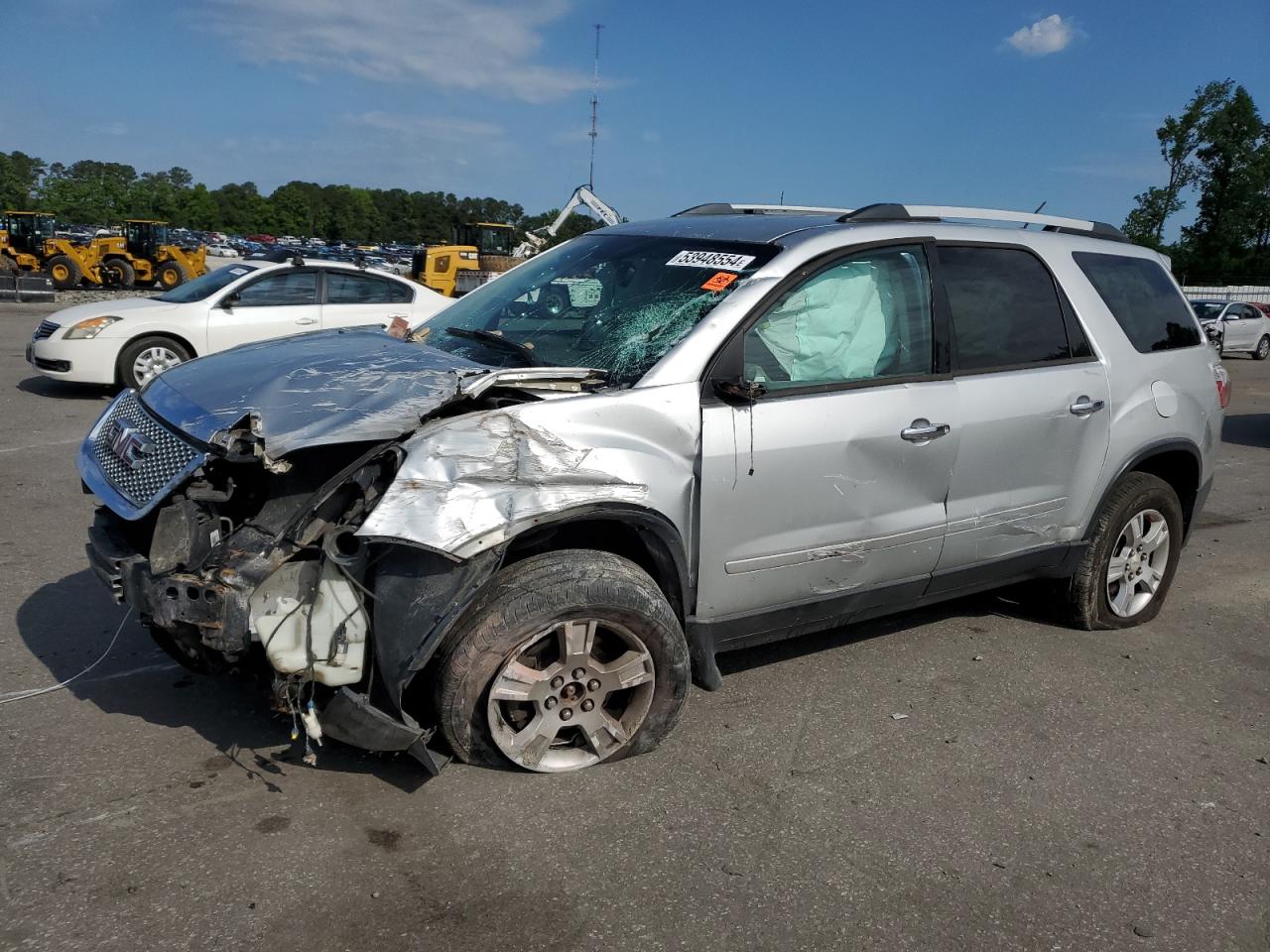 2012 GMC ACADIA SLE