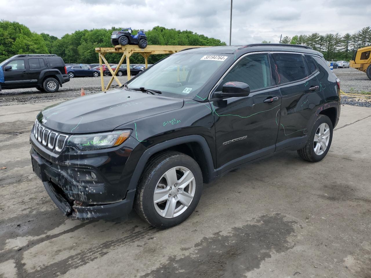 2022 JEEP COMPASS LATITUDE