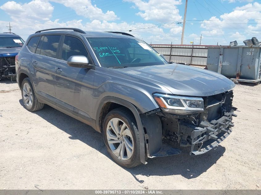 2022 VOLKSWAGEN ATLAS 3.6L V6 SE W/TECHNOLOGY