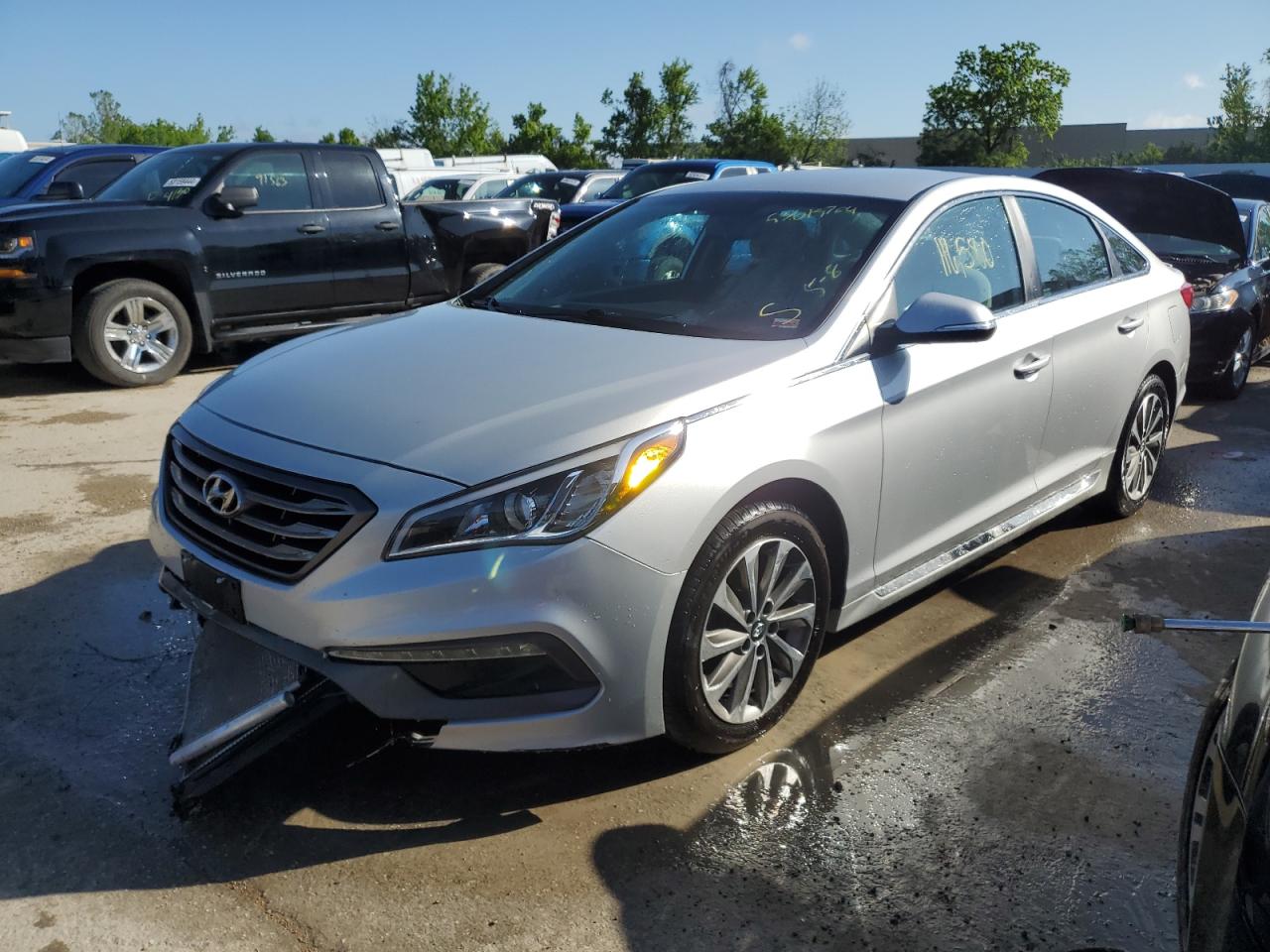 2015 HYUNDAI SONATA SPORT