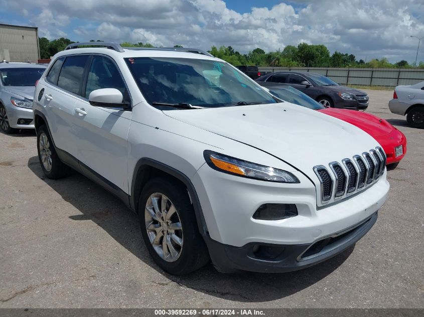 2016 JEEP CHEROKEE LIMITED