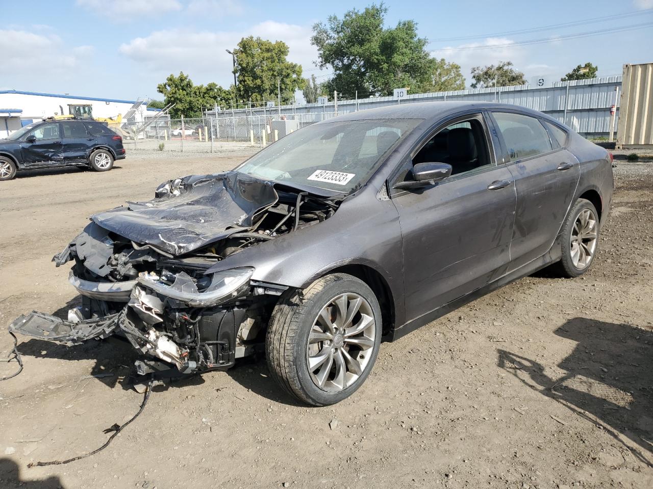 2015 CHRYSLER 200 S