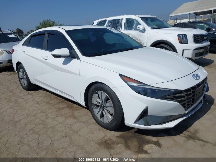 2023 HYUNDAI ELANTRA HYBRID LIMITED