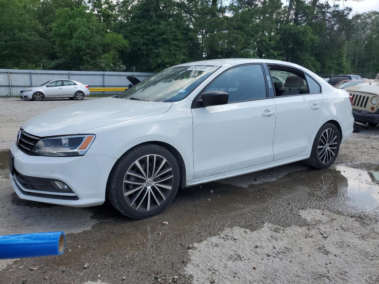 2015 VOLKSWAGEN JETTA SE