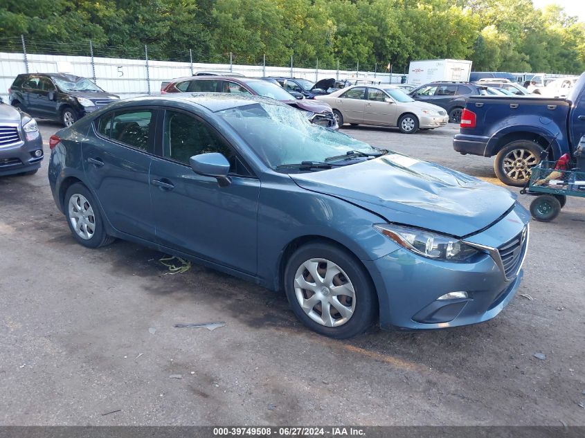 2015 MAZDA MAZDA3 SPORT