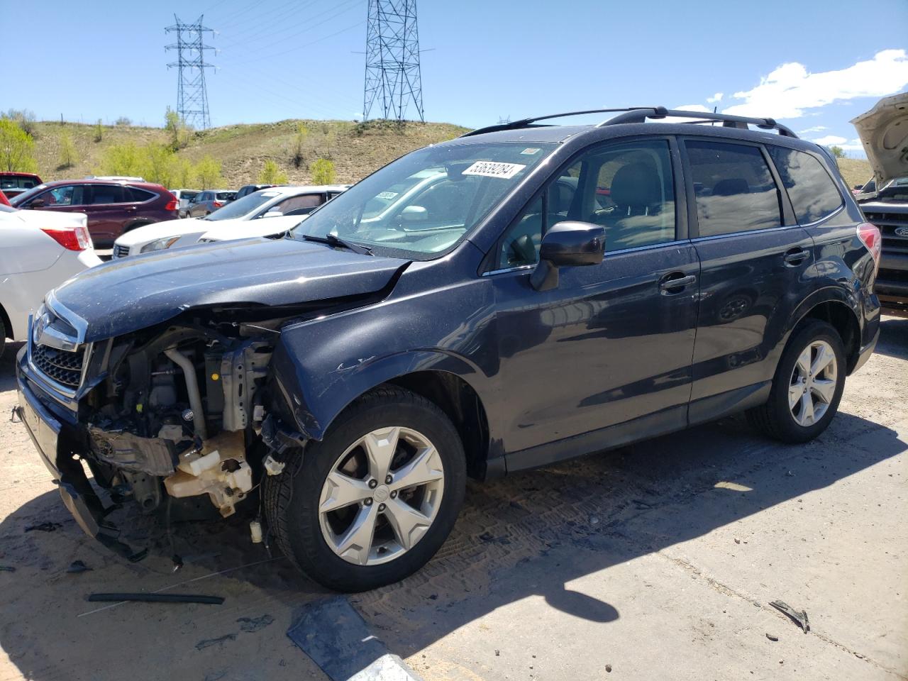 2014 SUBARU FORESTER 2.5I LIMITED