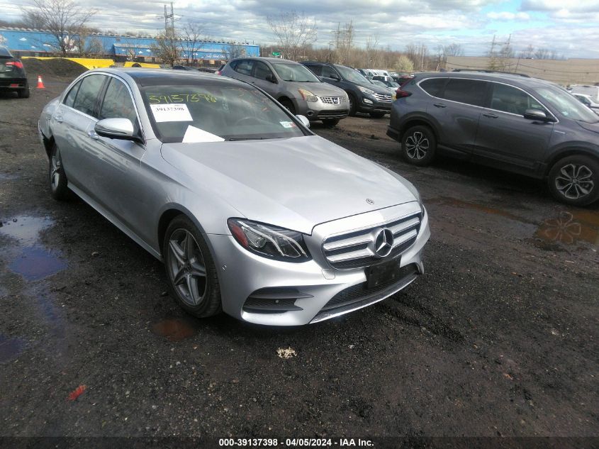 2019 MERCEDES-BENZ E 300 4MATIC