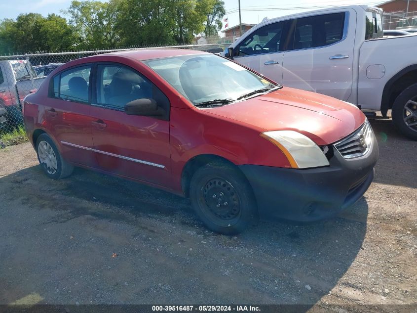 2011 NISSAN SENTRA 2.0S