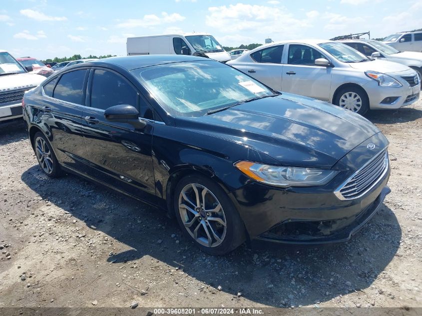 2017 FORD FUSION SE