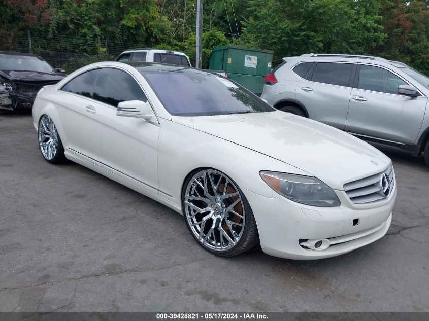 2010 MERCEDES-BENZ CL 550 4MATIC