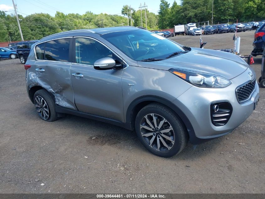 2019 KIA SPORTAGE EX