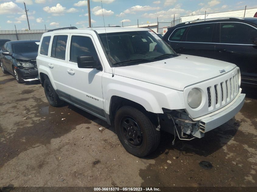 2011 JEEP PATRIOT SPORT