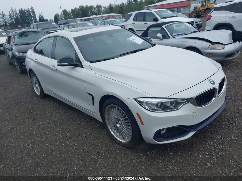 2015 BMW 428 GRAN COUPE XDRIVE