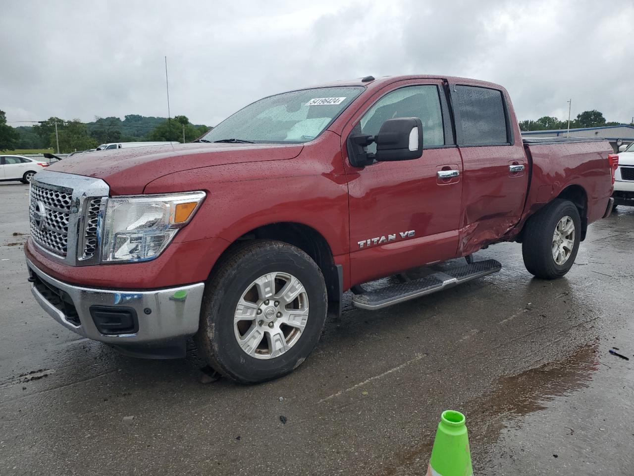 2019 NISSAN TITAN SV