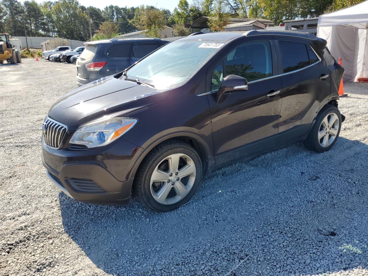 2015 BUICK ENCORE