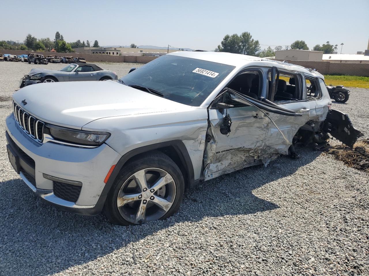 2021 JEEP GRAND CHEROKEE L LIMITED