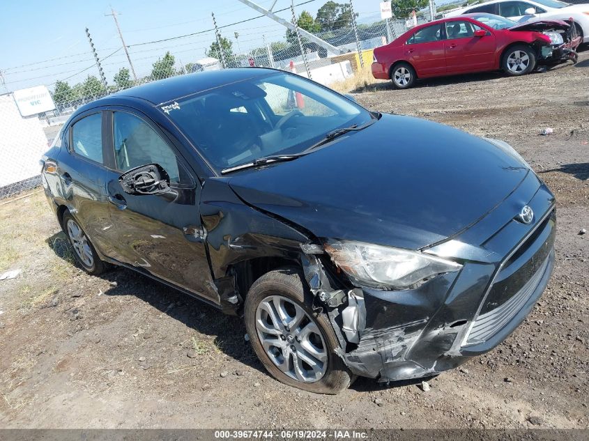 2018 TOYOTA YARIS IA