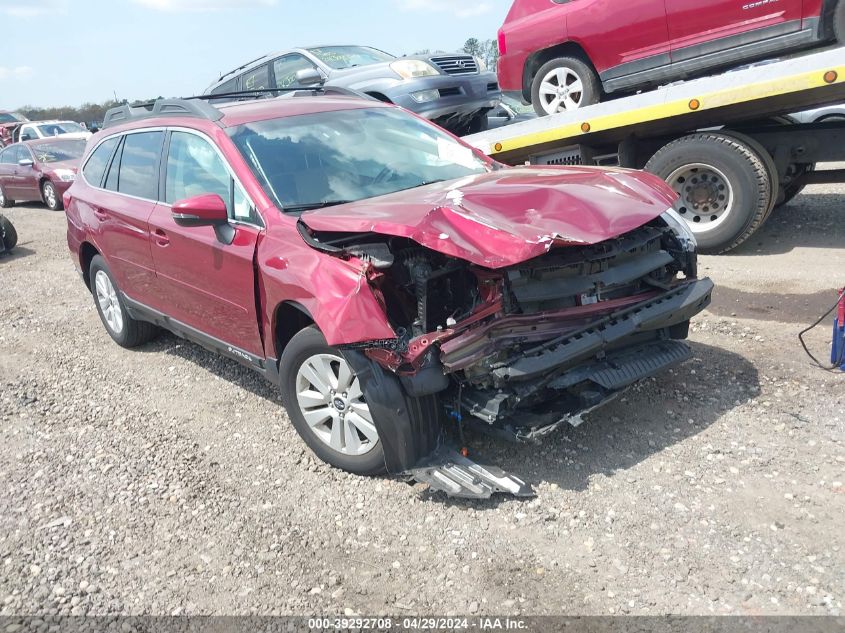 2019 SUBARU OUTBACK 2.5I PREMIUM