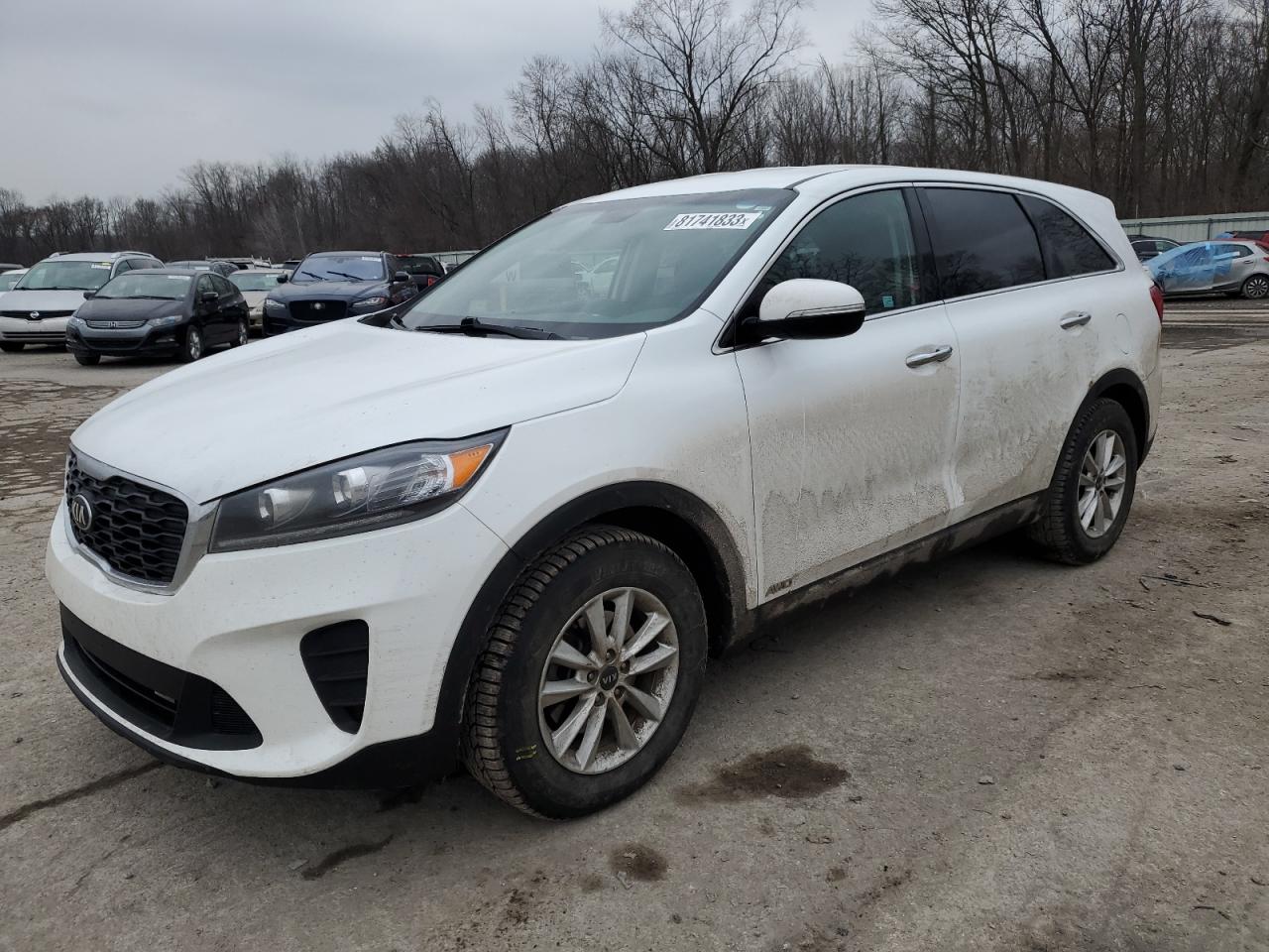 2019 KIA SORENTO LX