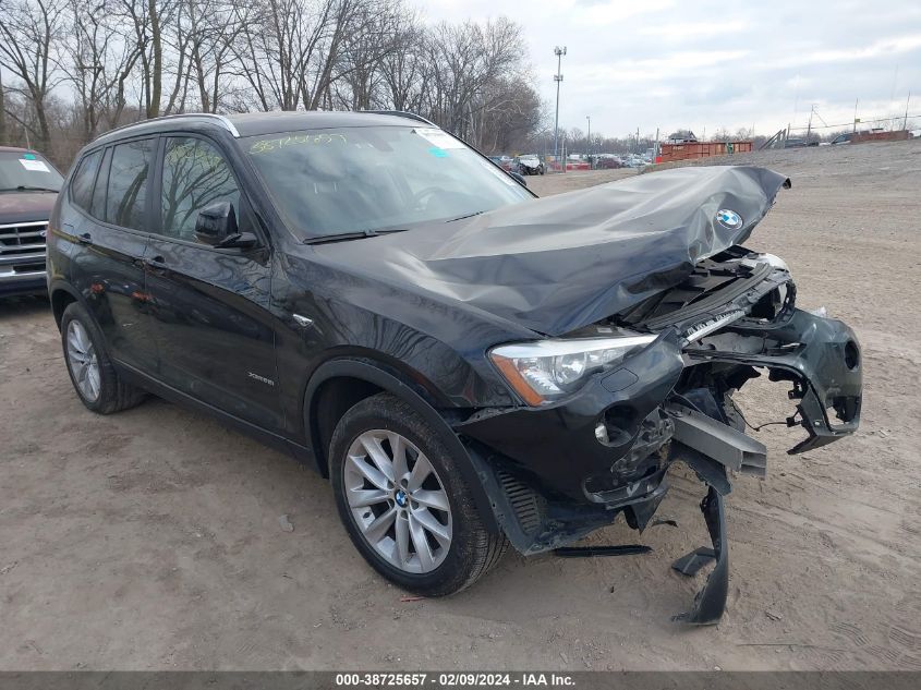 2016 BMW X3 XDRIVE28I