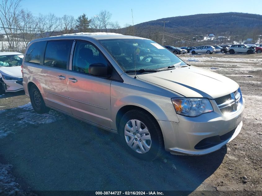 2015 DODGE GRAND CARAVAN AVP/SE