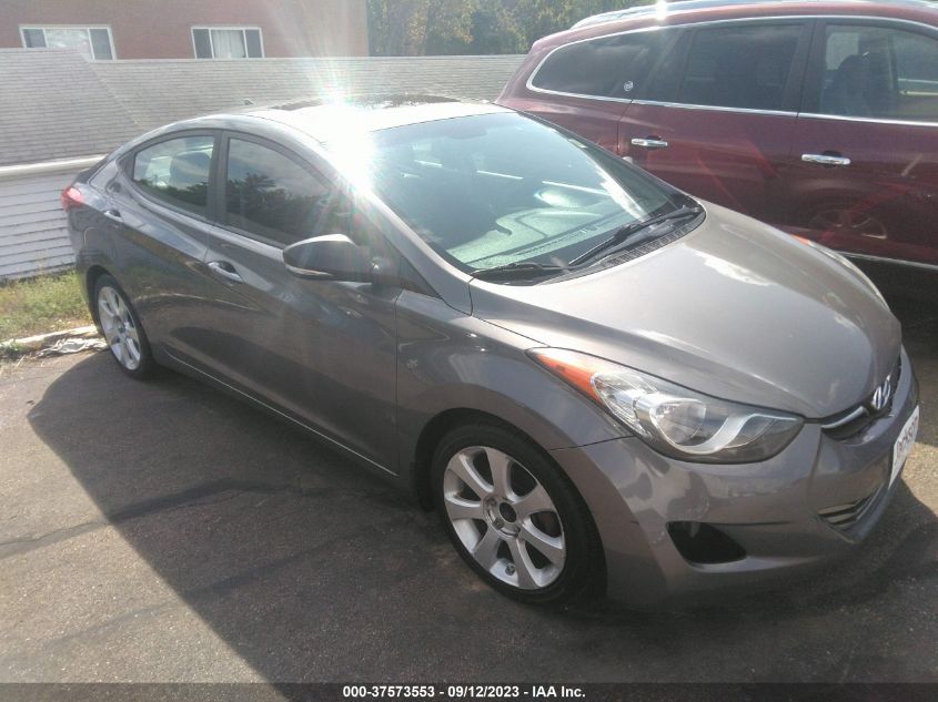 2013 HYUNDAI ELANTRA LIMITED