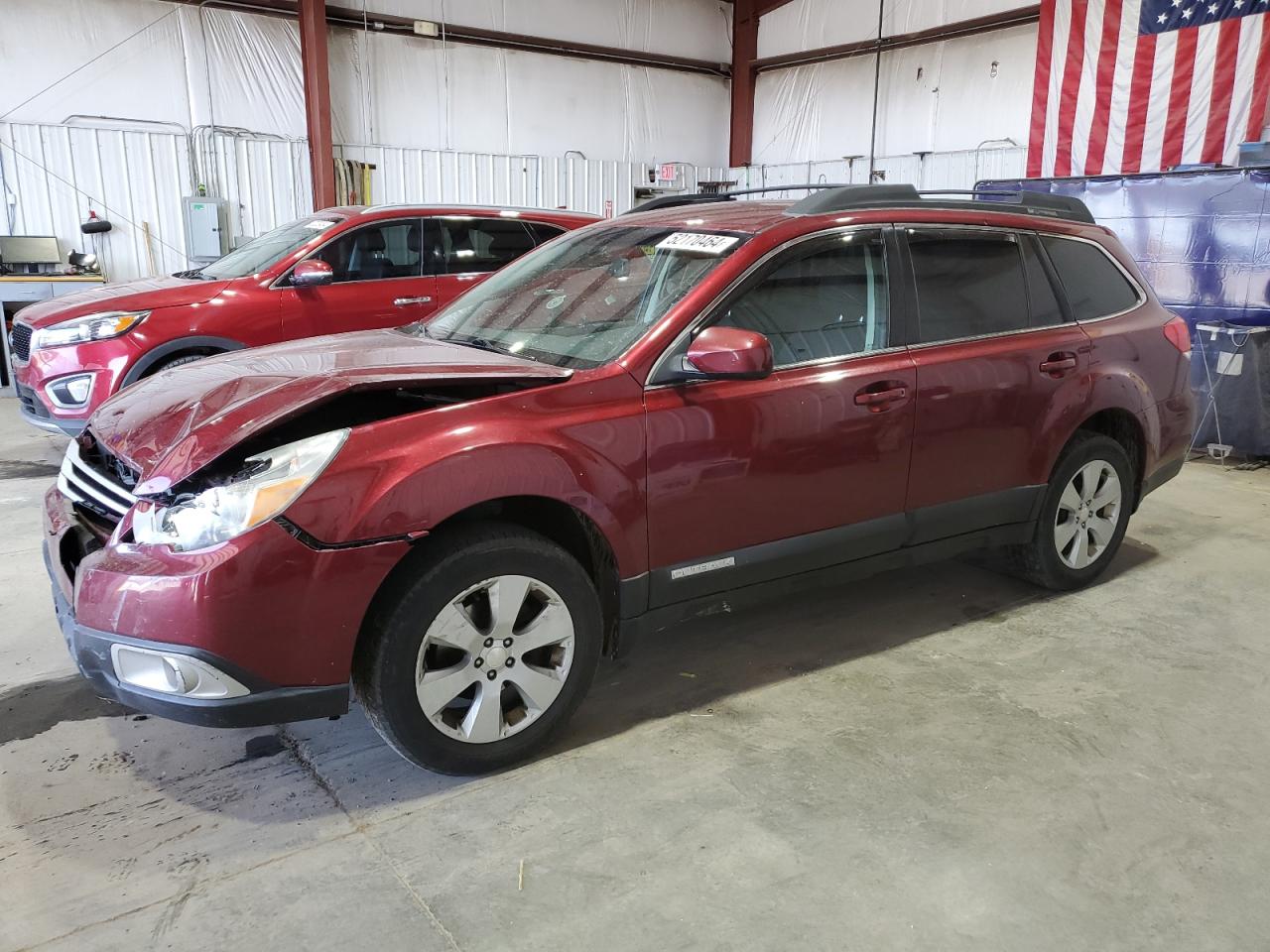 2012 SUBARU OUTBACK 2.5I PREMIUM