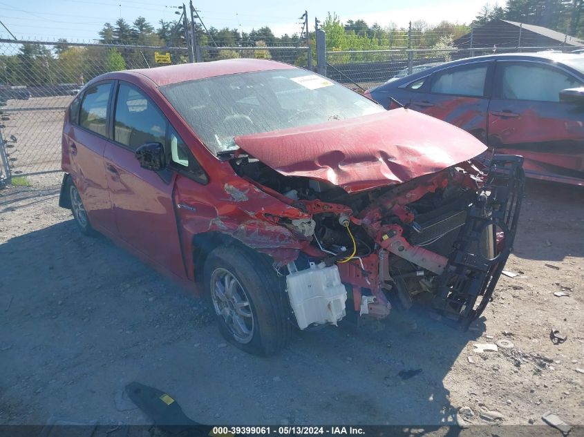 2010 TOYOTA PRIUS IV