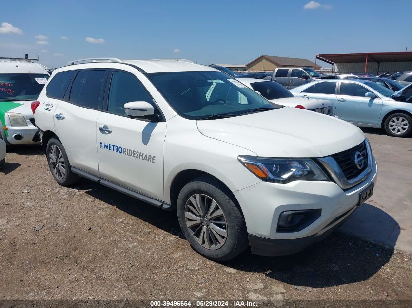 2020 NISSAN PATHFINDER SL 2WD