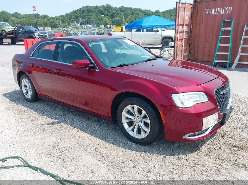 2016 CHRYSLER 300 ANNIVERSARY EDITION