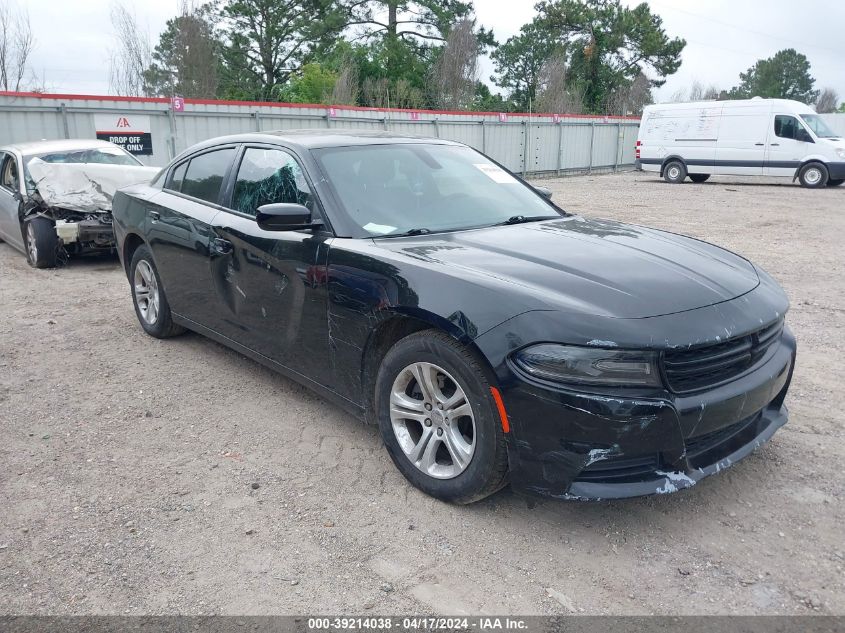 2019 DODGE CHARGER SXT RWD