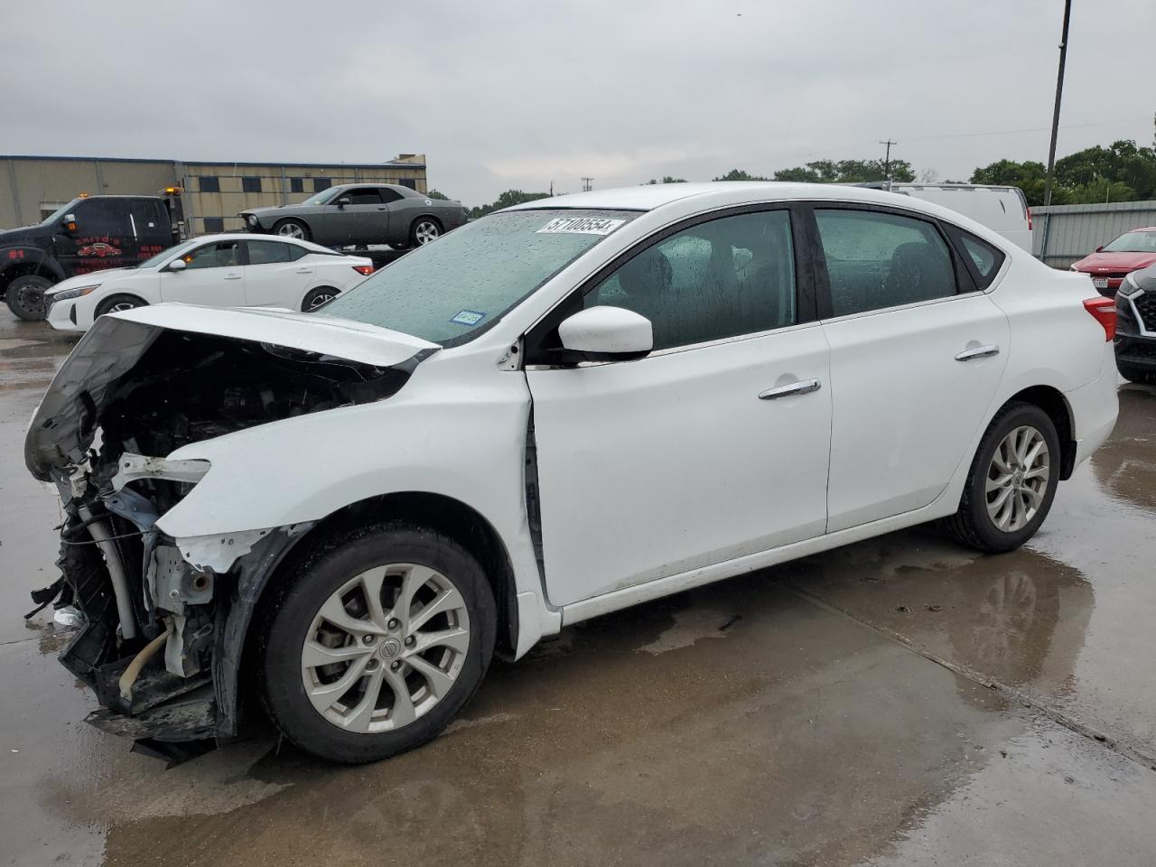 2017 NISSAN SENTRA S